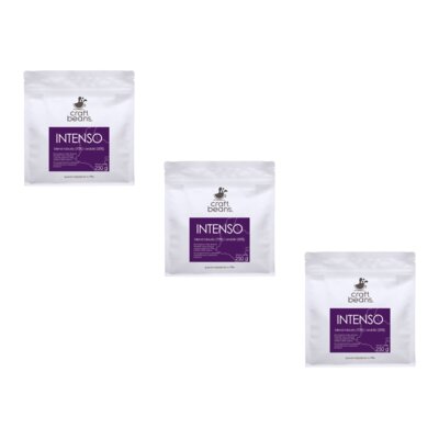Kawa ziarnista CRAFT BEANS Intenso 3 x 250 g
