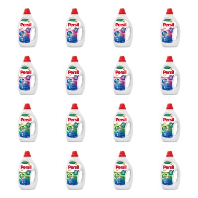 Żel do prania PERSIL Autodose Deep Clean Expert Color 8 x 990 ml do kolorowych tkanin + Żel do prania PERSIL Autodose Deep Clean Expert White 8 x 990 ml do białych tkanin