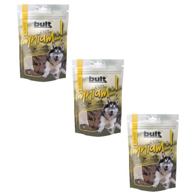 Przysmak dla psa BULT Chipsy z kaczką 3 x 100 g