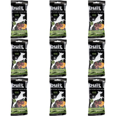 Przysmak dla psa BULT Tasty Stripes Superfoods Królik 9 x 60 g