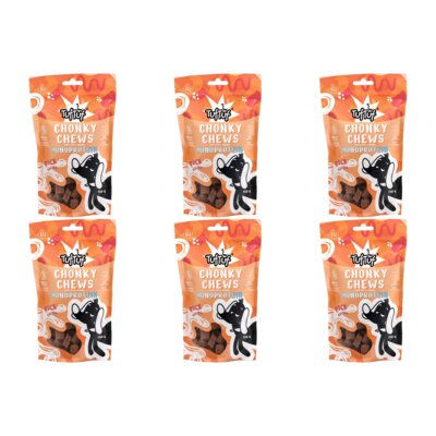 Przysmak dla psa TUFTUF Chonky Chews Kaczka 6 x 150 g