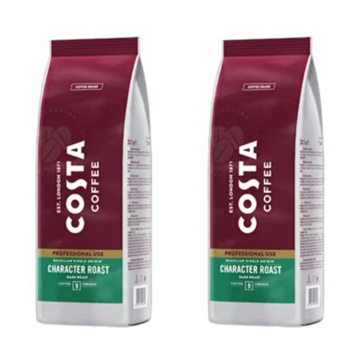 Kawa ziarnista COSTA COFFEE Pro Brazilian 100% Arabica 2 x 1kg