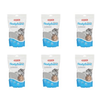 Piasek do kąpieli ZOLUX Rody Sand 6 x 2 L