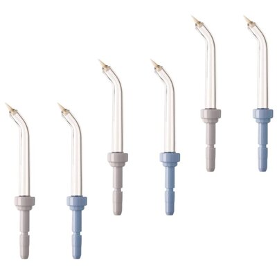 Oryginalna końcówka do irygatora WATERPIK PP-100 (6 szt.) (Końcówka poddziąsłowa)