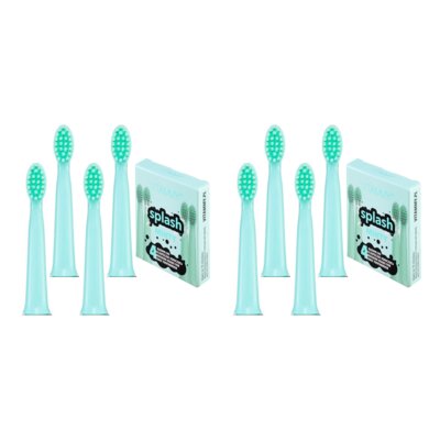 Oryginalna końcówka do szczoteczki VITAMMY Splash TOW017475 (8 szt.) (Odświeżanie oddechu)