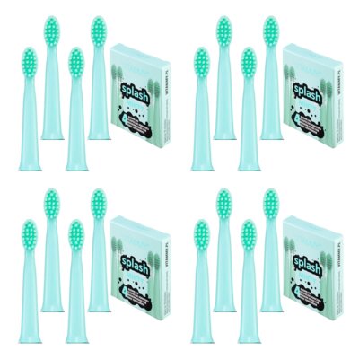 Oryginalna końcówka do szczoteczki VITAMMY Splash TOW017475 (16 szt.) (Odświeżanie oddechu)