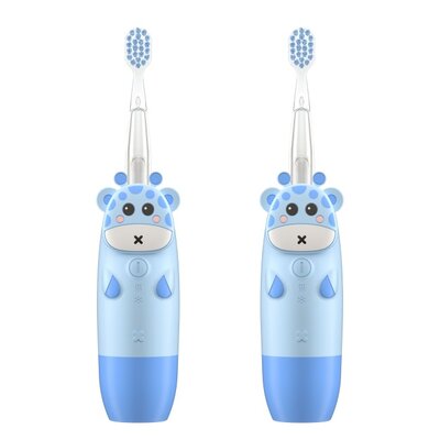 Szczoteczka soniczna INNOGIO Gio Giraffe Niebieski (2 sztuki)