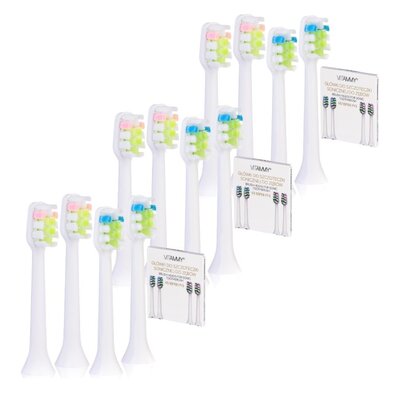 Końcówka szczoteczki VITAMMY Symphony TOW014964 Biały (12 szt.)