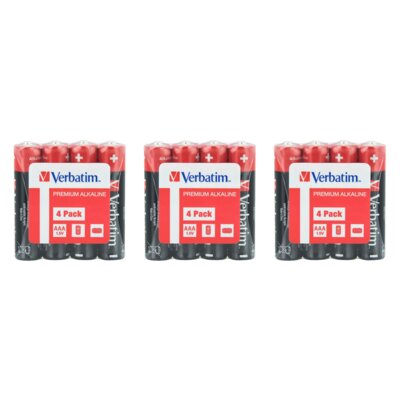 Baterie AAA LR3 VERBATIM (12 szt.)