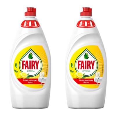 Płyn do mycia naczyń FAIRY Cytryna 2 x 900 ml