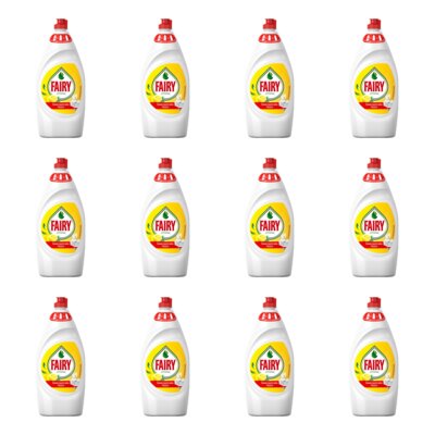 Płyn do mycia naczyń FAIRY Cytryna 12 x 900 ml