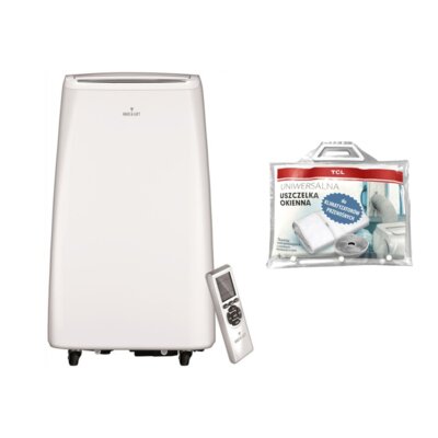 Klimatyzator HAUS & LUFT HL-KP-20 Biały + Uszczelka okienna TCL do klimatyzatora 4 m