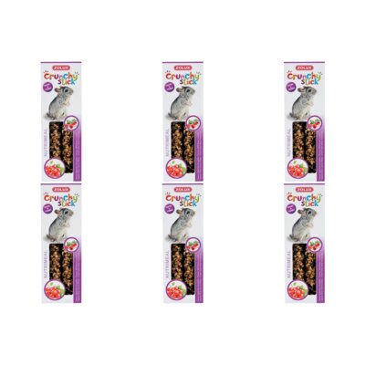 Karma dla gryzoni ZOLUX Crunchy Stick Dzika róża-porzeczka (12 szt.)