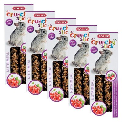 Karma dla gryzoni ZOLUX Crunchy Stick Dzika róża-porzeczka (10 szt.)