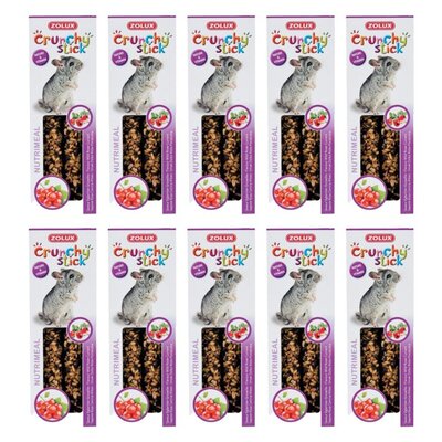 Karma dla gryzoni ZOLUX Crunchy Stick Dzika róża-porzeczka (20 szt.)