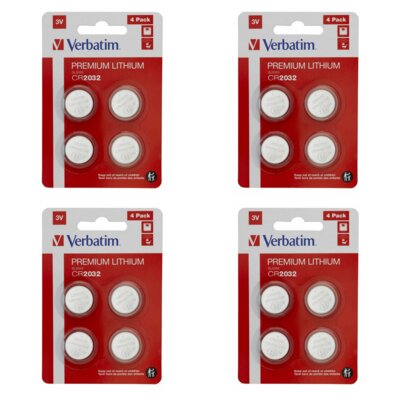 Bateria CR2032 VERBATIM (16 szt.)