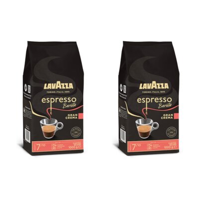 Kawa ziarnista LAVAZZA Caffe Espresso Barista Gran Crema 2 x 1 kg