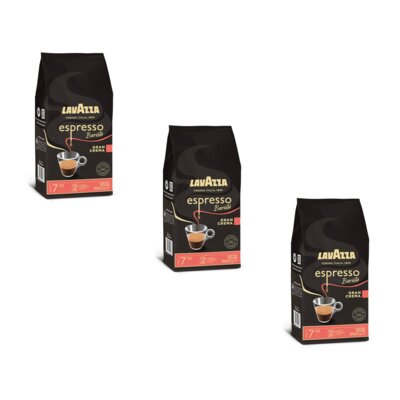 Kawa ziarnista LAVAZZA Caffe Espresso Barista Gran Crema 3 x 1 kg