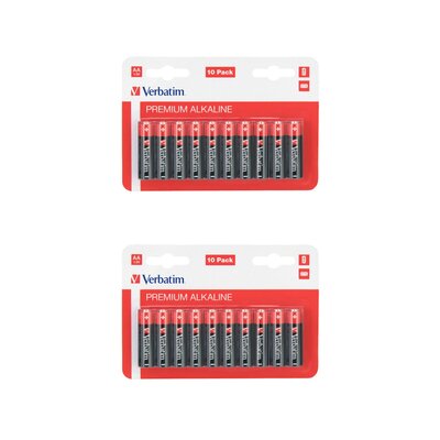 Baterie AA LR6 VERBATIM (20 szt.)