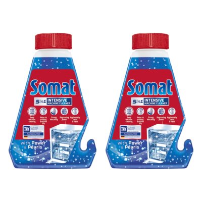 Płyn do czyszczenia zmywarek SOMAT Intensive Machine Care 2 x 250 ml
