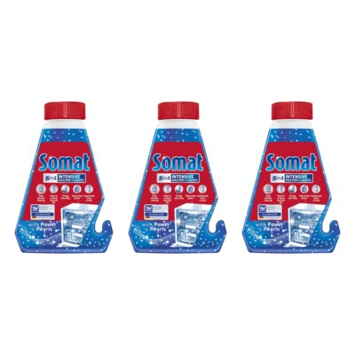 Płyn do czyszczenia zmywarek SOMAT Intensive Machine Care 3 x 250 ml