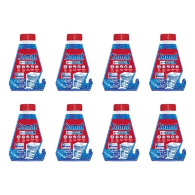 Płyn do czyszczenia zmywarek SOMAT Intensive Machine Care 8 x 250 ml