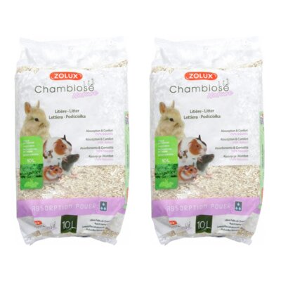 Podściółka ZOLUX Chambiose Nature 2 x 10 L