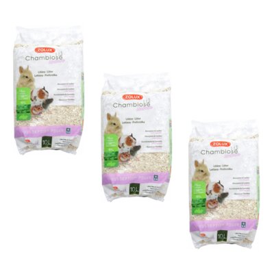 Podściółka ZOLUX Chambiose Nature 3 x 10 L