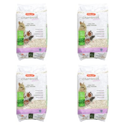 Podściółka ZOLUX Chambiose Nature 4 x 10 L