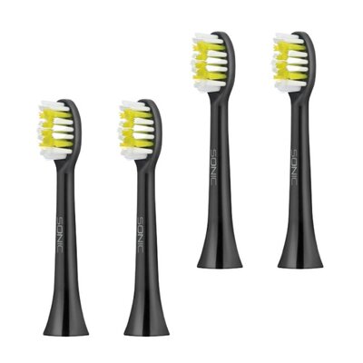 Końcówka szczoteczki TEESA Sonic Black TSA8016 (4 sztuki)