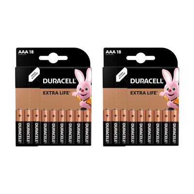Baterie AAA LR3 DURACELL Basic (36 szt.)