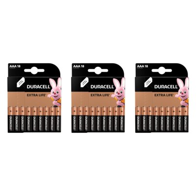 Baterie AAA LR3 DURACELL Basic (54 szt.)