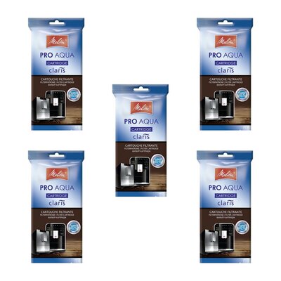 Filtr do ekspresu MELITTA Pro Aqua 5 szt.