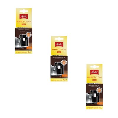 Tabletki czyszczące do ekspresów MELITTA Perfect Clean Tabs (12 szt.)