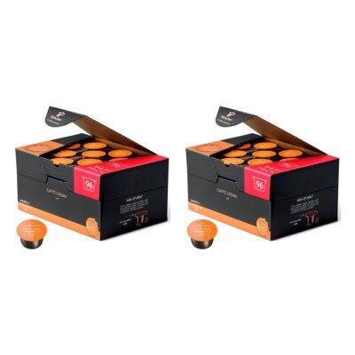 Kapsułki TCHIBO Cafe Crema Vollmundig do ekspresu Tchibo Cafissimo (192 szt.)