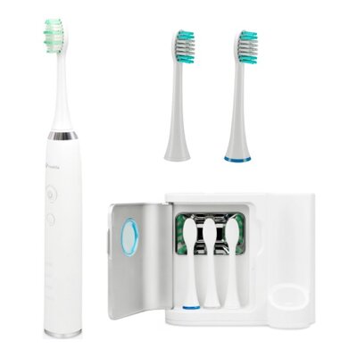 Szczoteczka soniczna TRUELIFE SonicBrush UV + Końcówka szczoteczki TRUELIFE SonicBrush UV For Kids (2 sztuki)