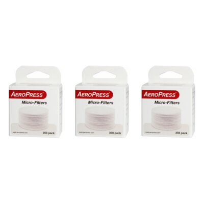 Filtry papierowe AEROPRESS 82R11 1050 szt.