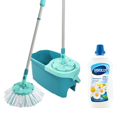 Zestaw z mopem LEIFHEIT Clean Twist Mop Ergo + Płyn do mycia podłóg SIDOLUX Mydło Marsylskie 1000 ml