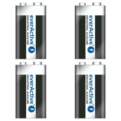 Bateria 6LR61 EVERACTIVE (4 szt.)