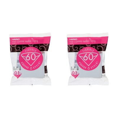 Filtr do drippera HARIO VCF-01-100W (200 sztuk)