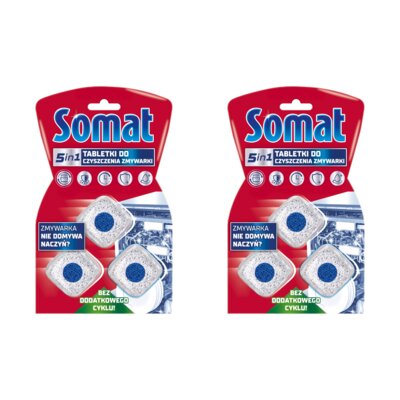 Kapsułki do czyszczenia zmywarki SOMAT Machine Cleaner - 6 szt.