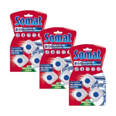 Kapsułki do czyszczenia zmywarki SOMAT Machine Cleaner - 9 szt.