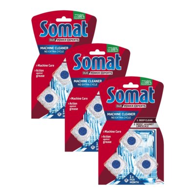 Kapsułki do czyszczenia zmywarki SOMAT Machine Cleaner - 9 szt.