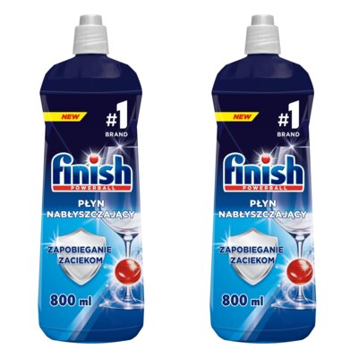 Nabłyszczacz do zmywarek FINISH 2 x 800 ml