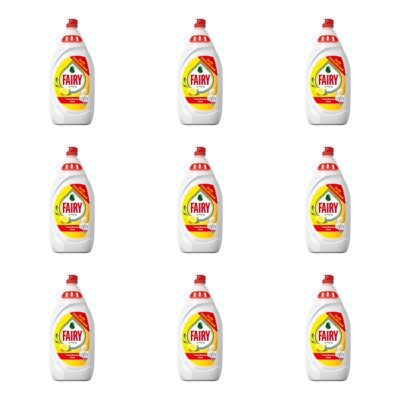 Płyn do mycia naczyń FAIRY Cytryna 9 x 1350 ml