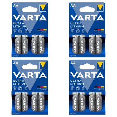 Baterie AA LR6 VARTA Ultra Lithium (16 szt.)