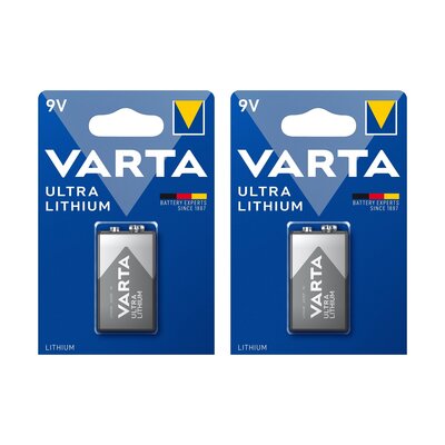 Bateria 6LR61 VARTA Ultra Lithium (2 szt.)
