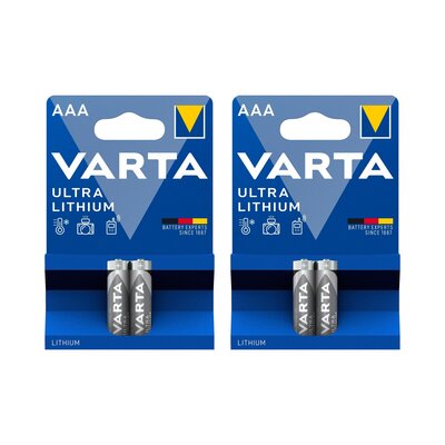 Baterie AAA LR3 VARTA Ultra Lithium (4 szt.)