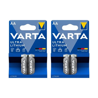 Baterie AA LR6 VARTA Ultra Lithium (4 szt.)