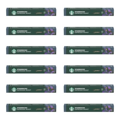 Kapsułki STARBUCKS Nespresso Espresso Roast (120 szt.)